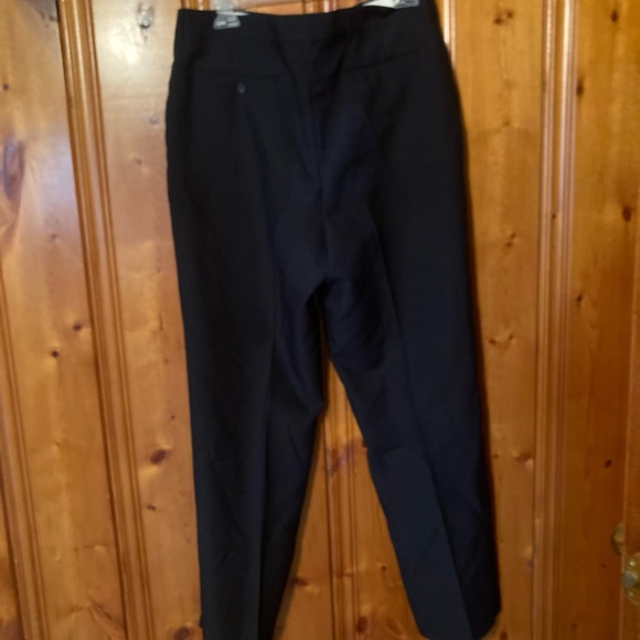 Size 34/30 Mens Reed ST James black dress pants - Picture 1 of 5